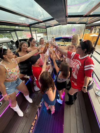 Honky Tonk Party Express — Nashville's #1 Private Party Bus Tour image 46