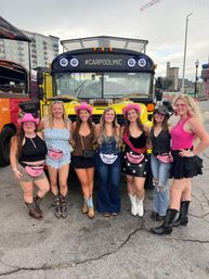 Honky Tonk Party Express — Nashville's #1 Private Party Bus Tour image 41