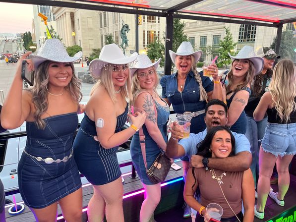 Honky Tonk Party Express — Nashville's #1 Party Bus Tour image 10