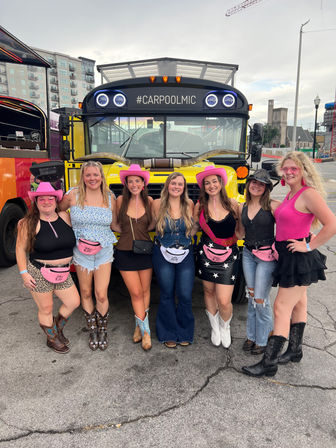 Honky Tonk Party Express — Nashville's #1 Private Party Bus Tour image 47