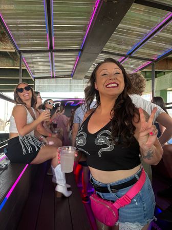 Honky Tonk Party Express — Nashville's #1 Private Party Bus Tour image 58