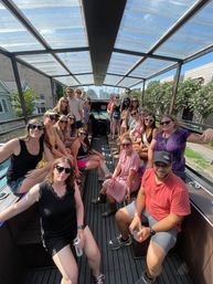 Honky Tonk Party Express — Nashville's #1 Private Party Bus Tour image 59