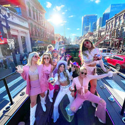 Honky Tonk Party Express — Nashville's #1 Party Bus Tour image