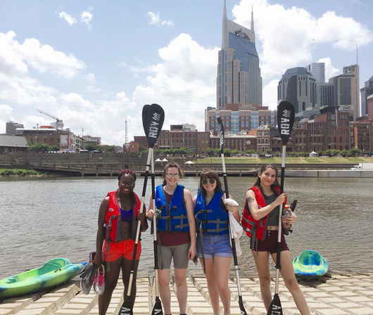 Kayak Excursion Along Downtown's Riverwalk with Insta-Worthy Photo-Ops image 4