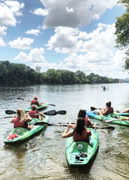 Kayak Excursion Along Downtown's Riverwalk with Insta-Worthy Photo-Ops image