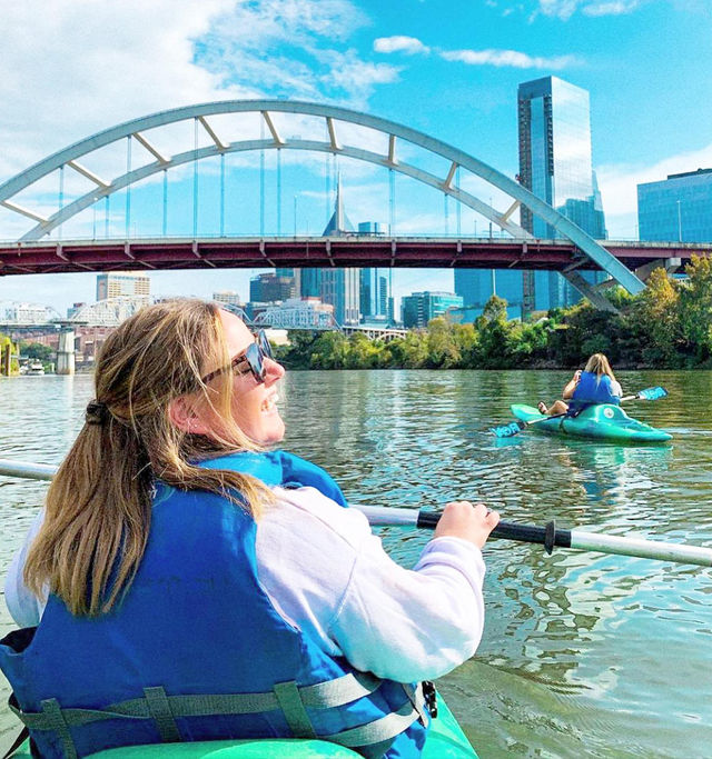 Kayak Excursion Along Downtown's Riverwalk with Insta-Worthy Photo-Ops image 2