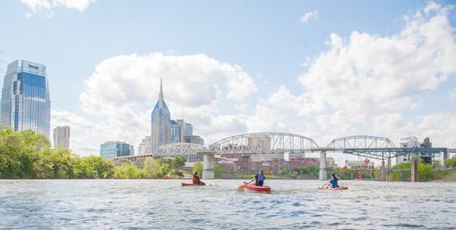 Kayak Excursion Along Downtown's Riverwalk with Insta-Worthy Photo-Ops image 3