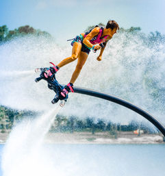 Epic BYOB Flyboarding Adventure at Beautiful Percy Priest Lake image 2