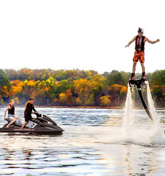 Epic BYOB Flyboarding Adventure at Beautiful Percy Priest Lake image 6