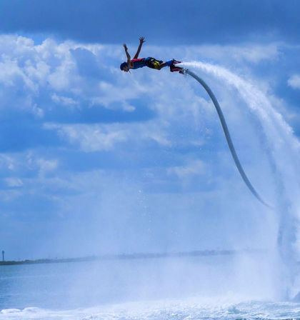 Epic BYOB Flyboarding Adventure at Beautiful Percy Priest Lake image 5