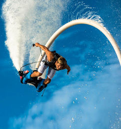 Epic BYOB Flyboarding Adventure at Beautiful Percy Priest Lake image