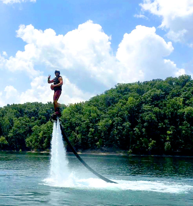 Epic BYOB Flyboarding Adventure at Beautiful Percy Priest Lake image 3