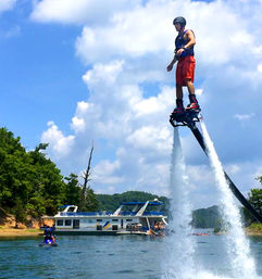 Epic BYOB Flyboarding Adventure at Beautiful Percy Priest Lake image 4