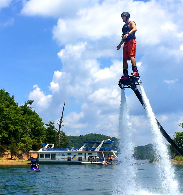 Epic BYOB Flyboarding Adventure at Beautiful Percy Priest Lake image 4