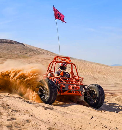 Sand Buggy Adventures in Mojave Desert with Roundtrip Shuttle (Guided & Free-Roaming Tours Available) image 5