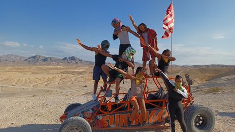 Sand Buggy Adventures in Mojave Desert with Roundtrip Shuttle (Guided & Free-Roaming Tours Available) image 17