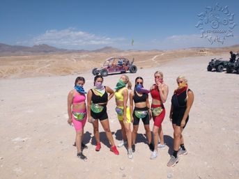 Sand Buggy Adventures in Mojave Desert with Roundtrip Shuttle (Guided & Free-Roaming Tours Available) image