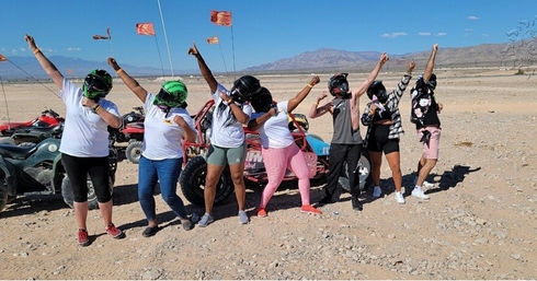 Sand Buggy Adventures in Mojave Desert with Roundtrip Shuttle (Guided & Free-Roaming Tours Available) image 7