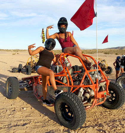 Sand Buggy Adventures in Mojave Desert with Roundtrip Shuttle (Guided & Free-Roaming Tours Available) image 3