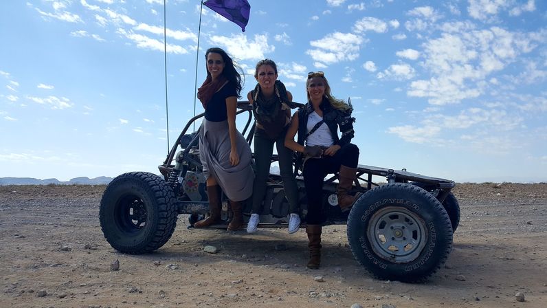 Sand Buggy Adventures in Mojave Desert with Roundtrip Shuttle (Guided & Free-Roaming Tours Available) image 15