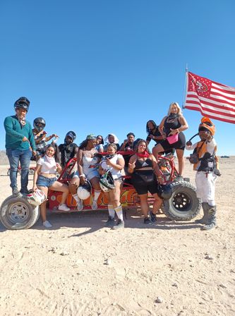 Sand Buggy Adventures in Mojave Desert with Roundtrip Shuttle (Guided & Free-Roaming Tours Available) image 6