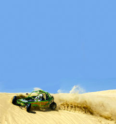 Sand Buggy Adventures in Mojave Desert with Roundtrip Shuttle (Guided & Free-Roaming Tours Available) image 14