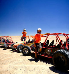 Sand Buggy Adventures in Mojave Desert with Roundtrip Shuttle (Guided & Free-Roaming Tours Available) image 16