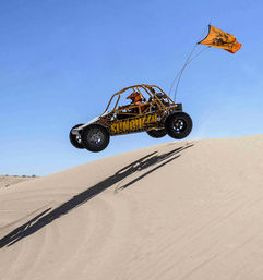 Sand Buggy Adventures in Mojave Desert with Roundtrip Shuttle (Guided & Free-Roaming Tours Available) image 18