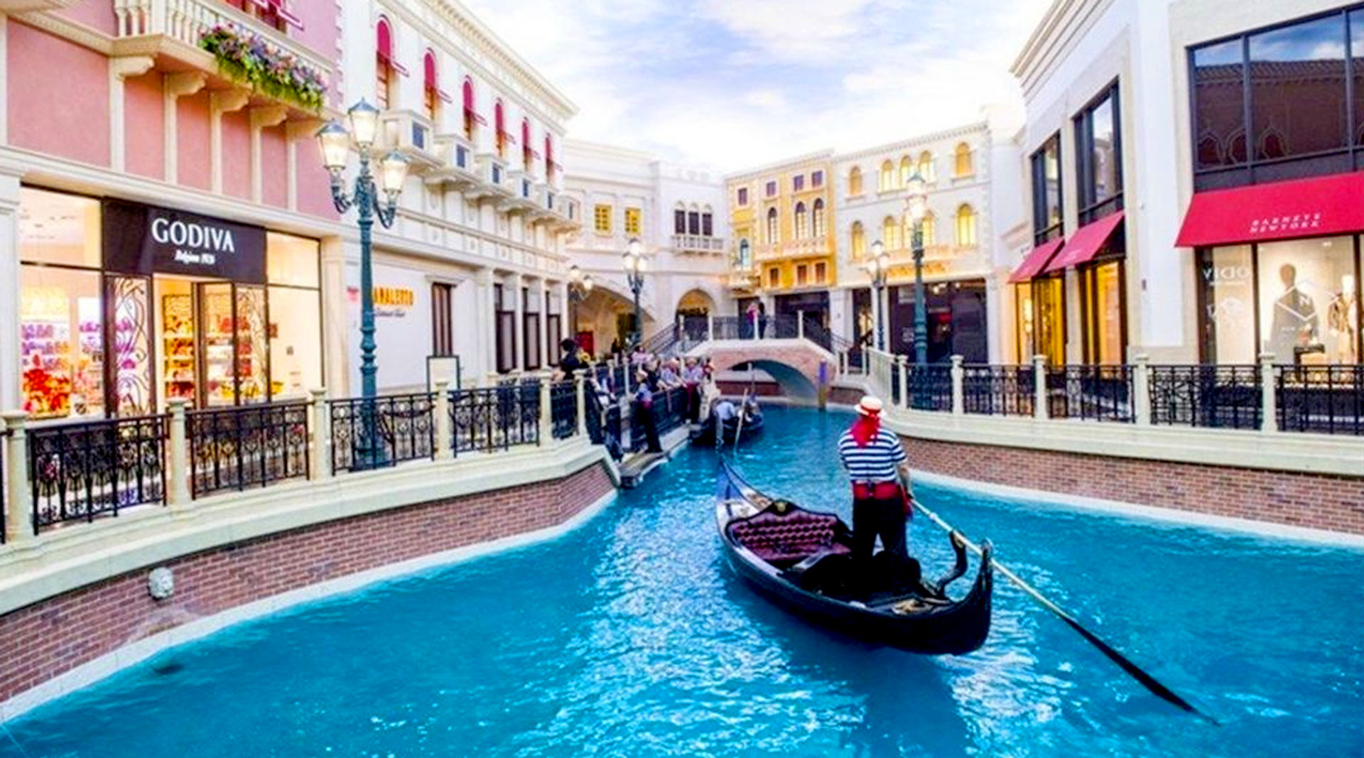 vegas venetian mall