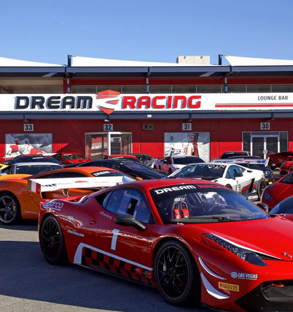 Race a Ferrari, Lambo or Porsche at The Las Vegas Motor Speedway, No Experience Required image 4