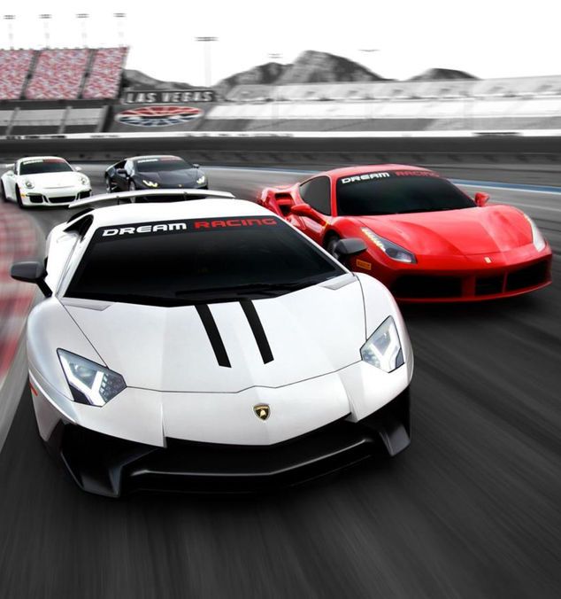 Thumbnail image for Race a Ferrari, Lambo or Porsche at The Las Vegas Motor Speedway, No Experience Required
