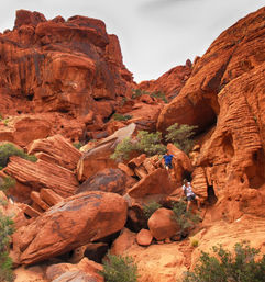 Red Rock Canyon Stunning Hike with Private Transportation Included image 1