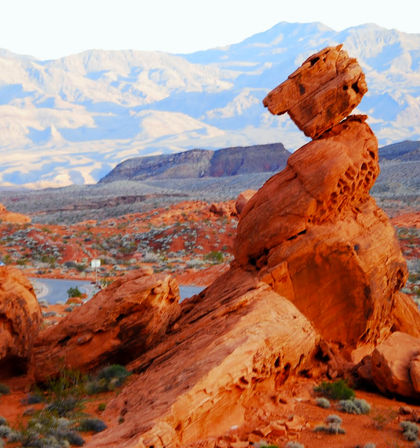 Red Rock Canyon Stunning Hike with Private Transportation Included image 6