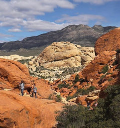 Red Rock Canyon Stunning Hike with Private Transportation Included image 3