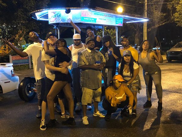 Cycle BYOB Party Wynwood Bar Crawl on Miami's Top Party Bike image 12