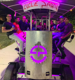 Cycle BYOB Party Wynwood Bar Crawl on Miami's Top Party Bike image 10