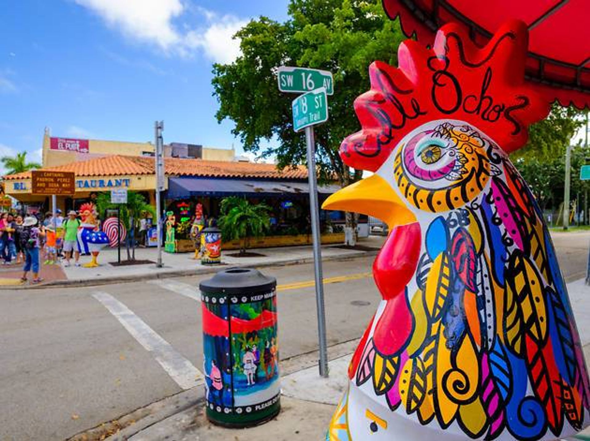Little Havana: Calle Ocho & Domino Park | Miami, FL Batch