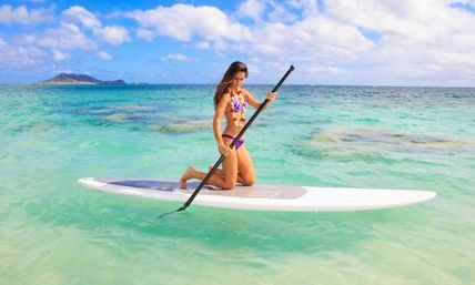 Paddle Board Experience in Miami Beach with Skyline Views, Sunset & Calm Waters image 3