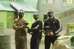 Thumbnail image for Epic Area 53 Indoor Paintball/Airsoft Battle Party: 20,000-Square-Foot Indoor Arena