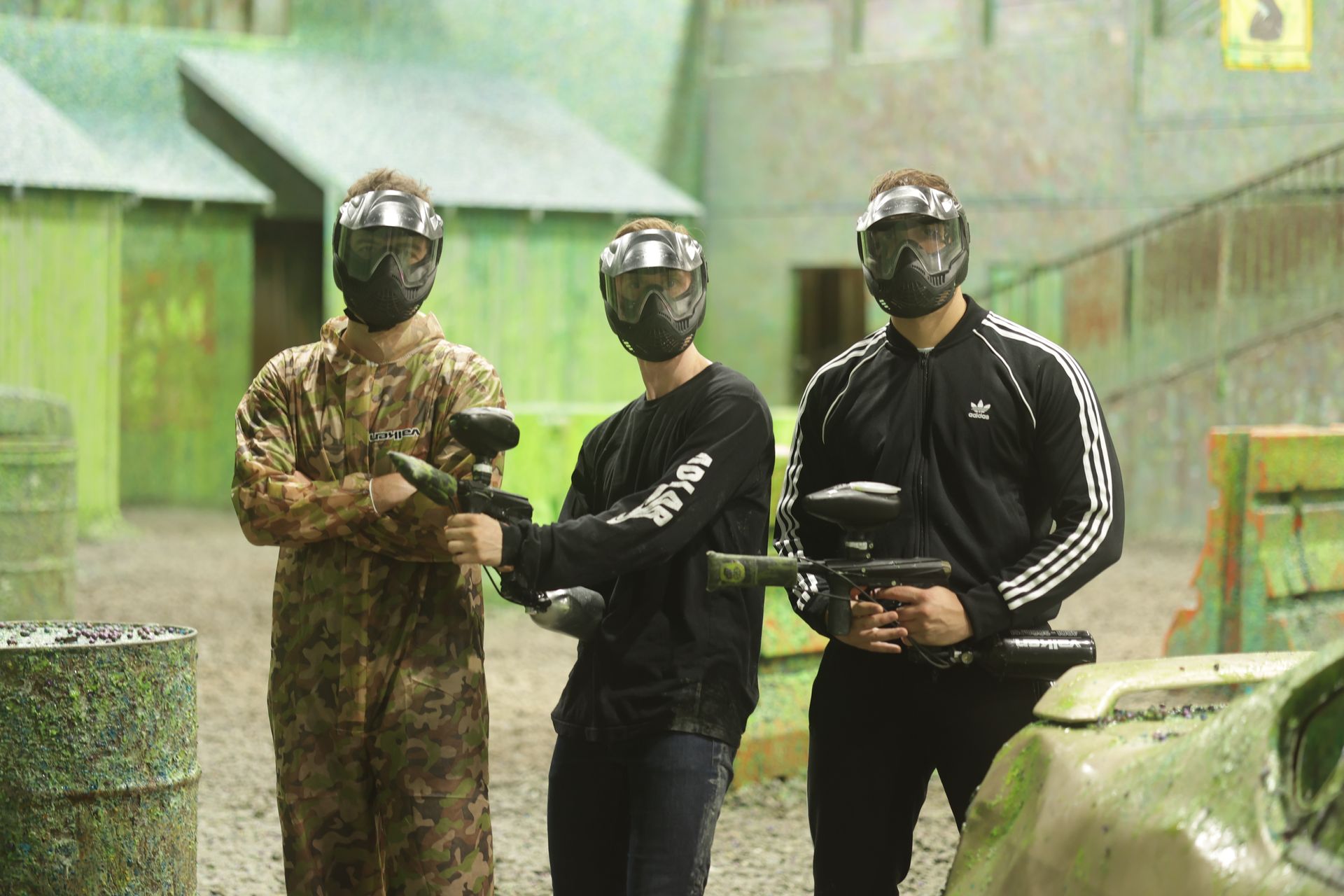 Epic Area 53 Indoor Paintball/Airsoft Battle Party: 20,000-Square-Foot Indoor Arena image 1