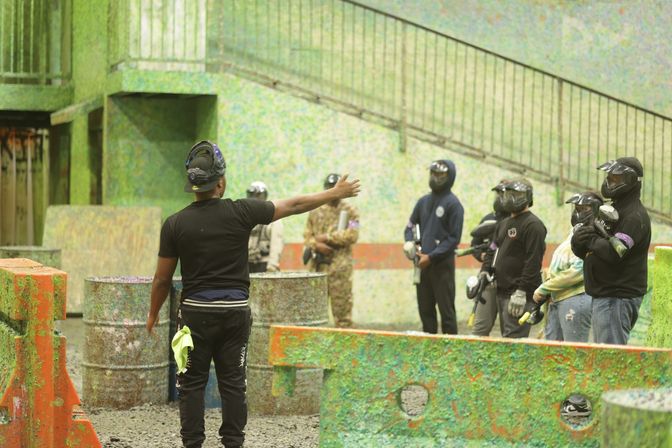 Epic Area 53 Indoor Paintball/Airsoft Battle Party: 20,000-Square-Foot Indoor Arena image 6