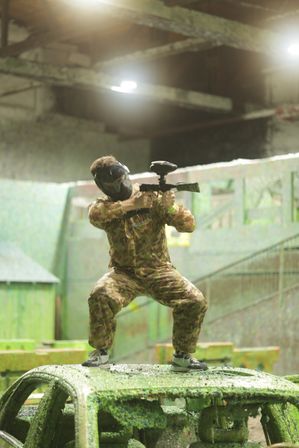 Epic Area 53 Indoor Paintball/Airsoft Battle Party: 20,000-Square-Foot Indoor Arena image 9