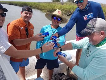 Half-Day Fishing Cruise Excursion with Wildlife: Redfish, Sharks, Amberjack, Seabass and More image 4