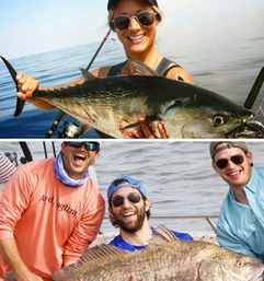 Half-Day Fishing Cruise Excursion with Wildlife: Redfish, Sharks, Amberjack, Seabass and More image 11