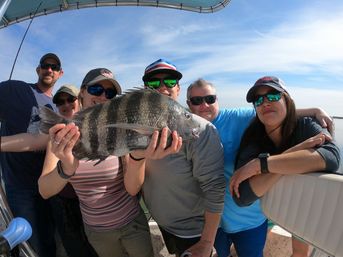 Half-Day Fishing Cruise Excursion with Wildlife: Redfish, Sharks, Amberjack, Seabass and More image 2