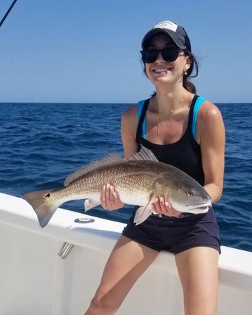 Half-Day Fishing Cruise Excursion with Wildlife: Redfish, Sharks, Amberjack, Seabass and More image 5