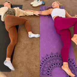 Private Yoga Group Session Hosted at Beach Location, Home Rental, or Waterfront Parks with Aromatherapy, Gift Bags, & More image 5
