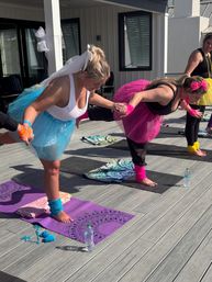 Private Yoga Group Session Hosted at Beach Location, Home Rental, or Waterfront Parks with Aromatherapy, Gift Bags, & More image 27