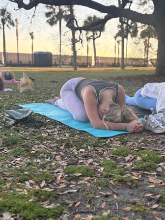 Private Yoga Group Session Hosted at Beach Location, Home Rental, or Waterfront Parks with Aromatherapy, Gift Bags, & More image 81