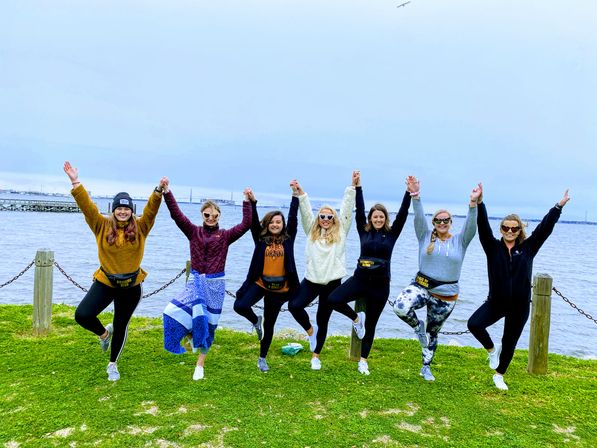 Private Yoga Group Session Hosted at Beach Location, Home Rental, or Waterfront Parks with Aromatherapy, Gift Bags, & More image 14